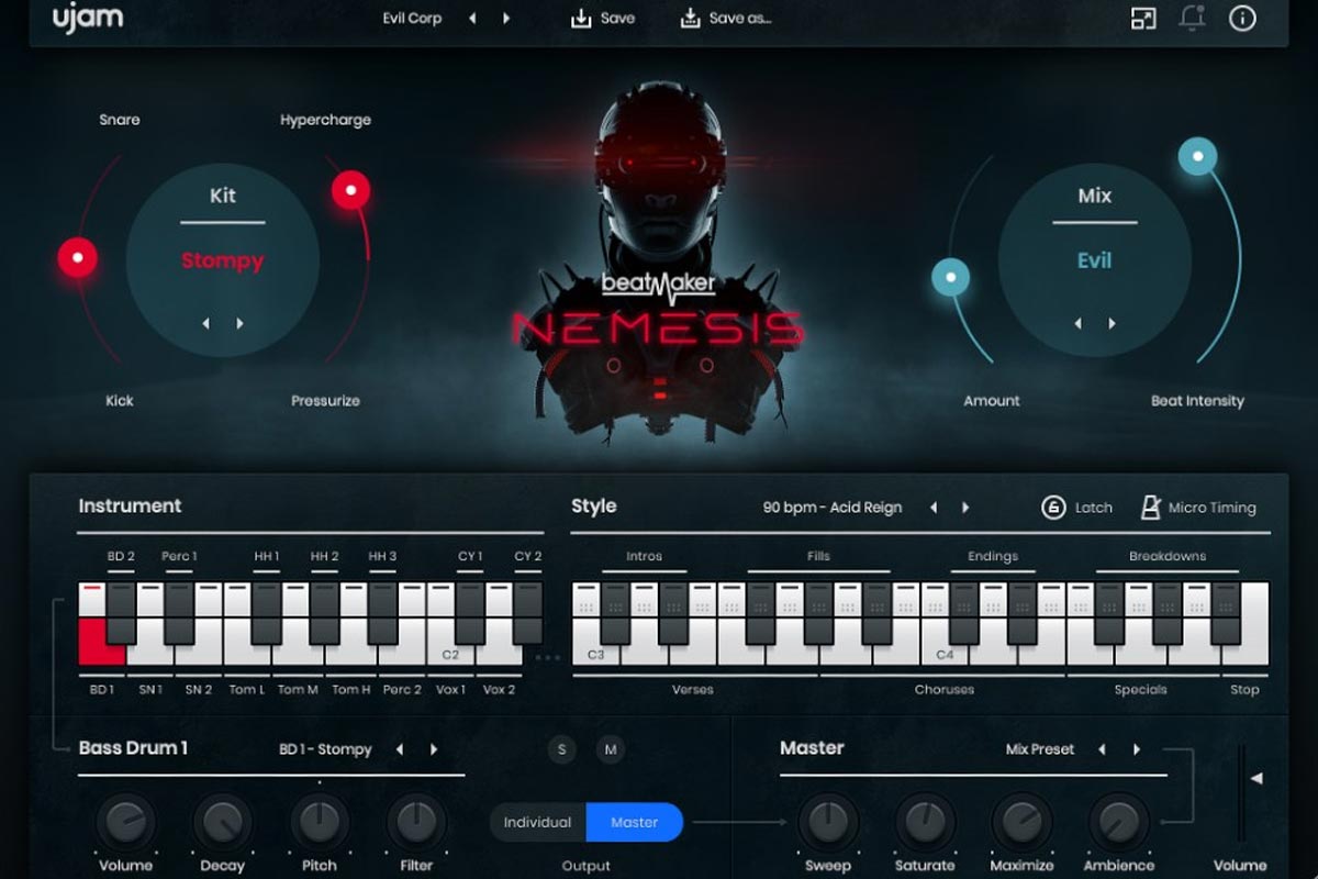 Beatmaker NEMESIS